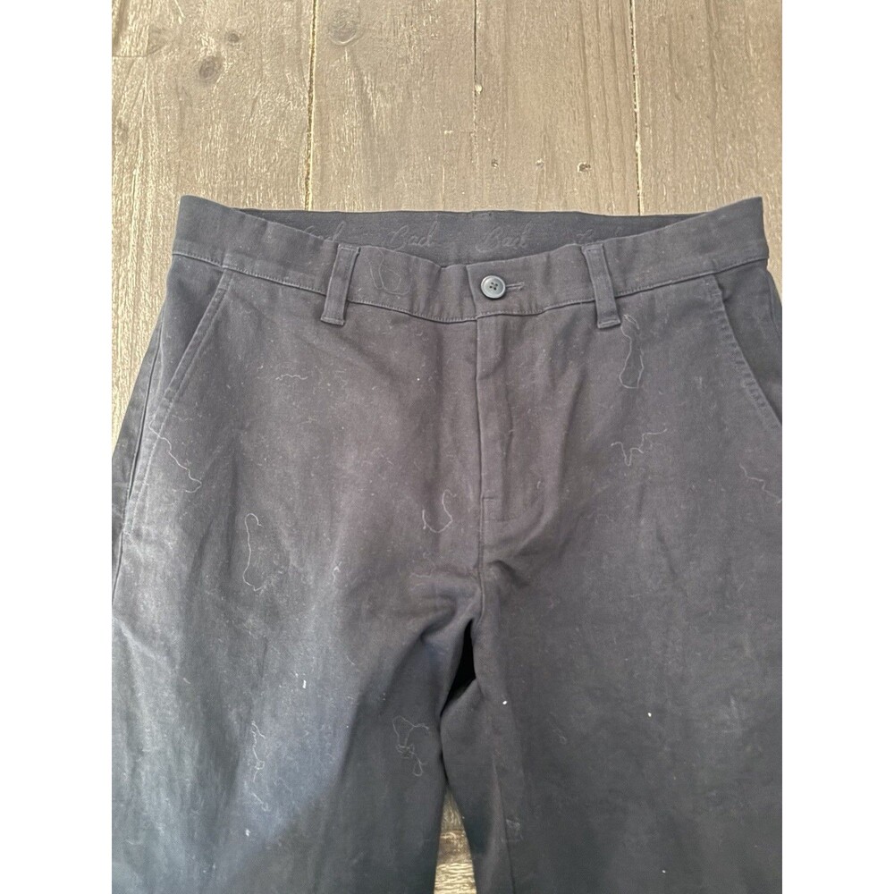 Bad Birdie Golf Pants Mens Size 30x30 Black Pockets Logo Performance